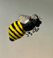 Load image into Gallery viewer, Paper mâché bees

