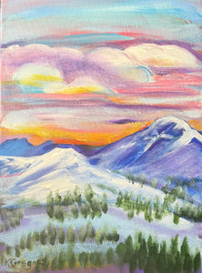 Purple Mountain