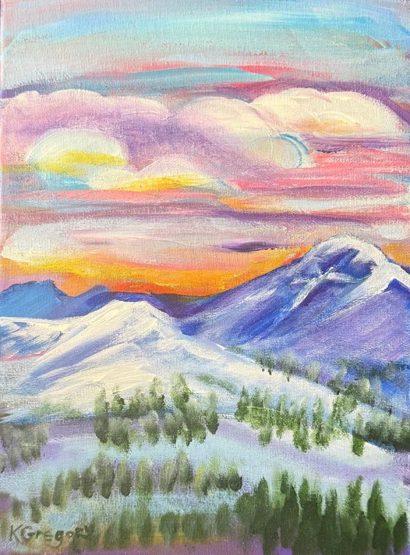 Purple Mountain