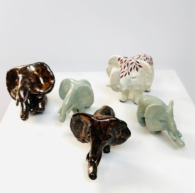 18 Little Elephants - Sold Individually