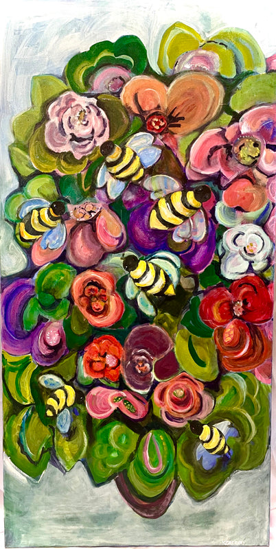 Dance of the Bees and Flowers