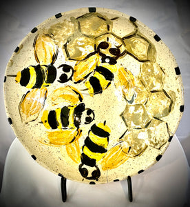 Bees in a Bowl I