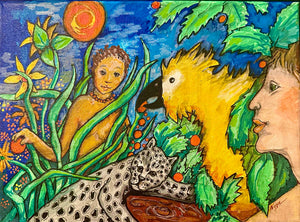Leopard in the Jungle