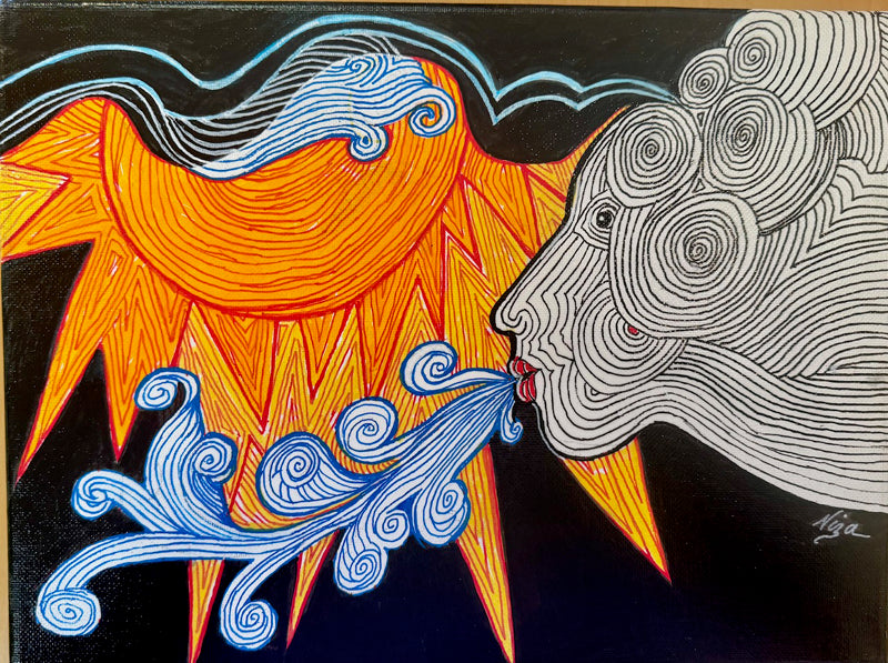 Wind on a Hot Day