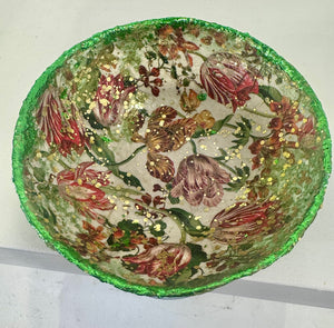 Recycled Paper Bowl
