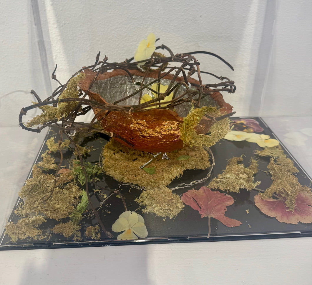 Recycled Paper Bowl