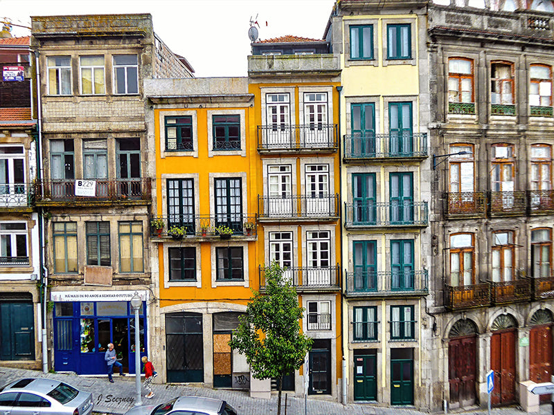 Row Houses - Porto, Portugal