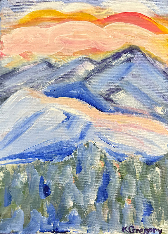 Fourteener Sunset