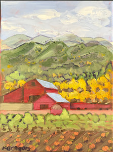 Fall Barn