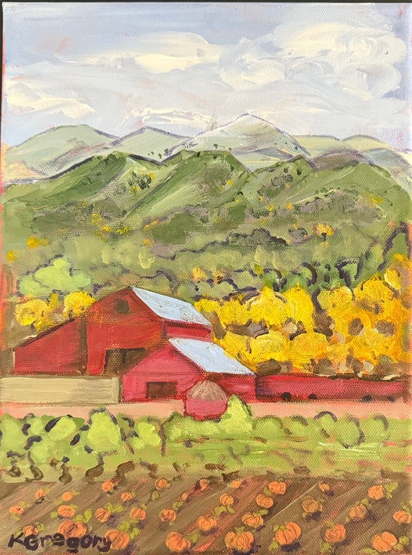 Fall Barn