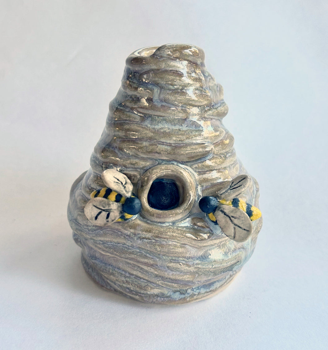 Bee Hive Bud Vase - Large