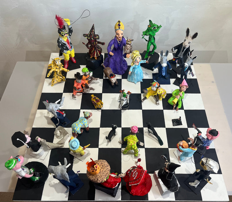 The Chess Game