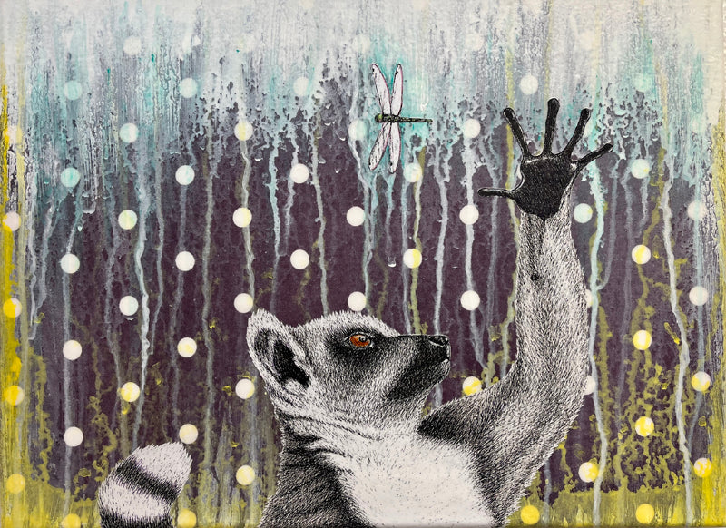 Lemur and Dragonfly