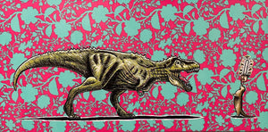 T.Rex v. Chainsaw-Chuck