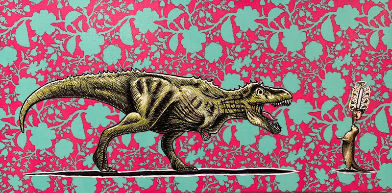 T.Rex v. Chainsaw-Chuck