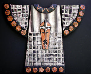Tribal Africana Robe (wall mount)