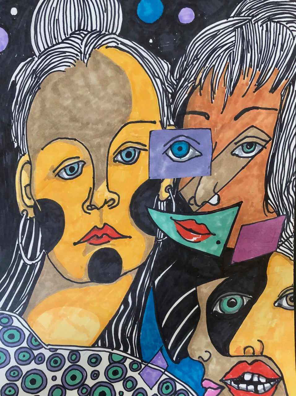 4 Faces
