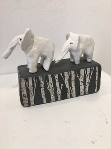 Elephants in the Woods