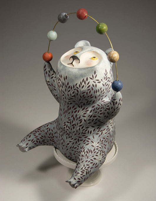 Juggling Bear