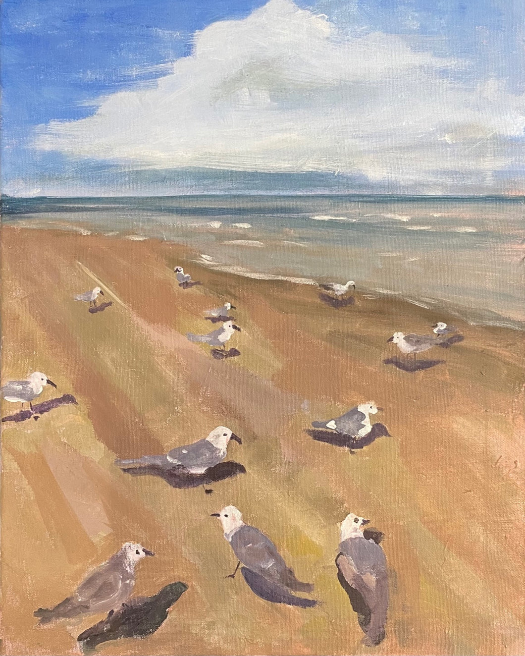 My Friends, the Gulls