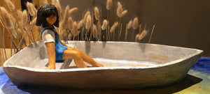 Kya and her Boat