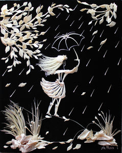 Walking in the Rain