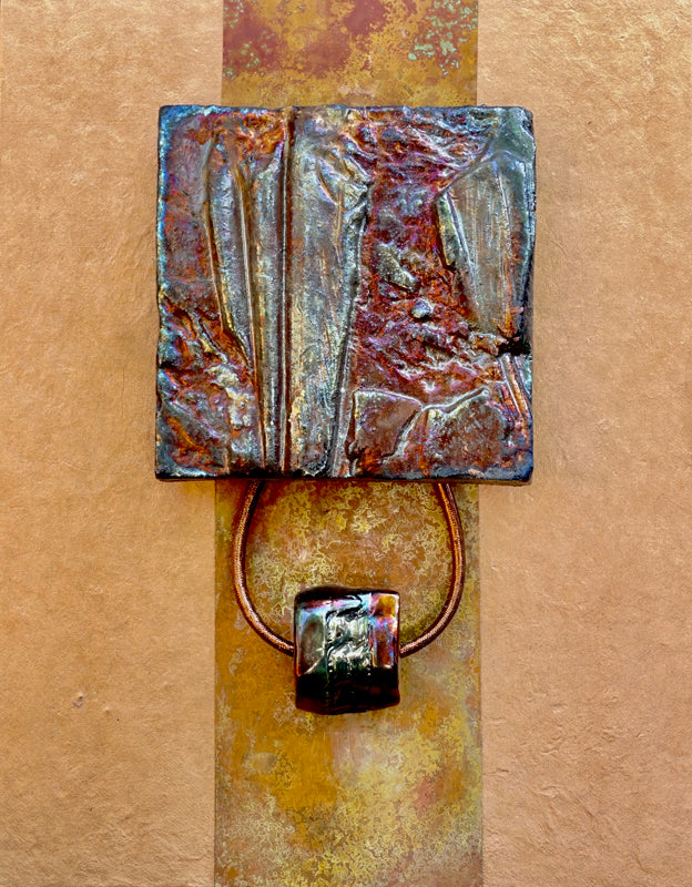 Raku Tile #2