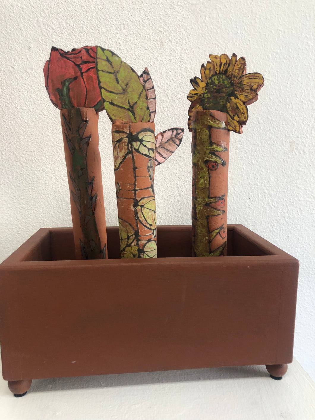 Trio of Flowers 2