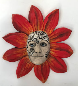 Strength: Red Sunflower