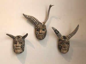 Three Women with Horns (Sold Separately)